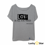 Koszulka Damska oversize LOVE is all you need