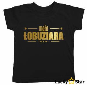 Koszulka dziecięca Mała łobuziara