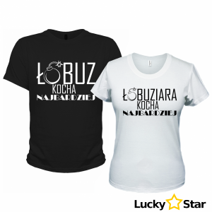 Zestaw dla par Łobuz,  Łobuziara kocha najbardziej