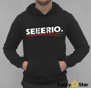 Bluza Męska z kapturem SEEERIO.