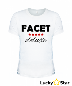 Koszulka Męska Facet deluxe