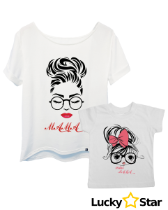 Koszulki Mama i mini mama