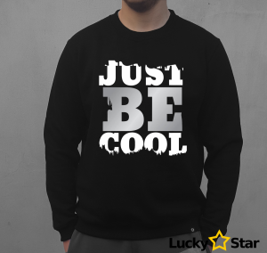 Bluza Męska Just be cool