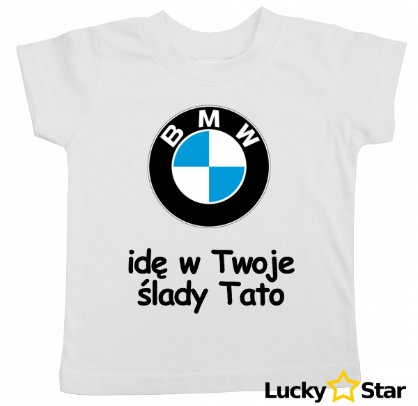 Zestaw BMW idę w Twoje ślady tato