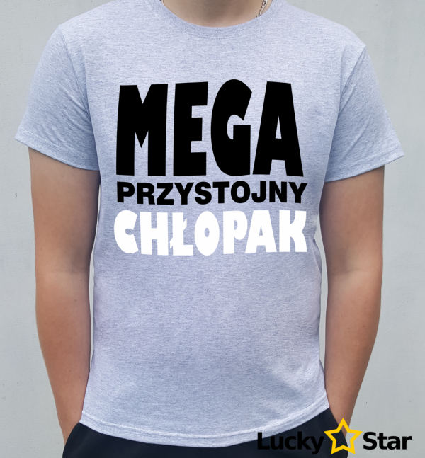 Koszulka MEGA przystojny chłopak