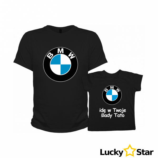Zestaw BMW idę w Twoje ślady tato