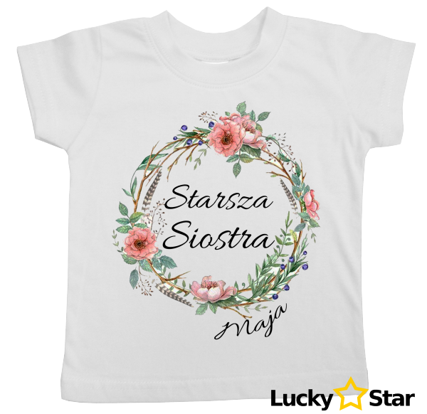 Koszulki Starsza/Młodsza siostra