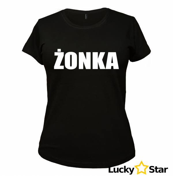 Zestaw koszulek Mężuś Żonka
