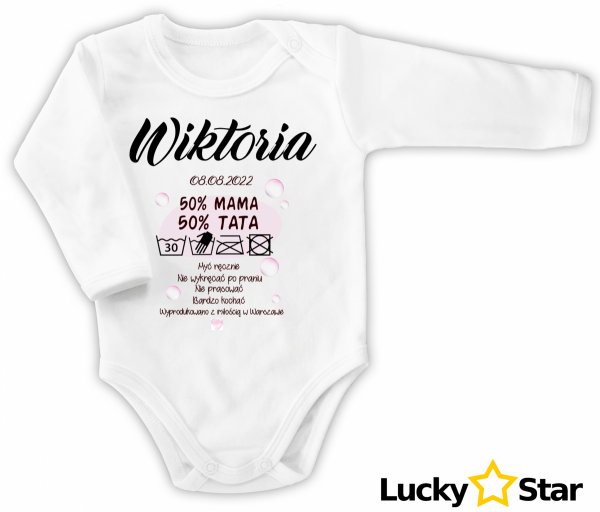 Body-niemowlece-dla-dziewczynki-mama-tata