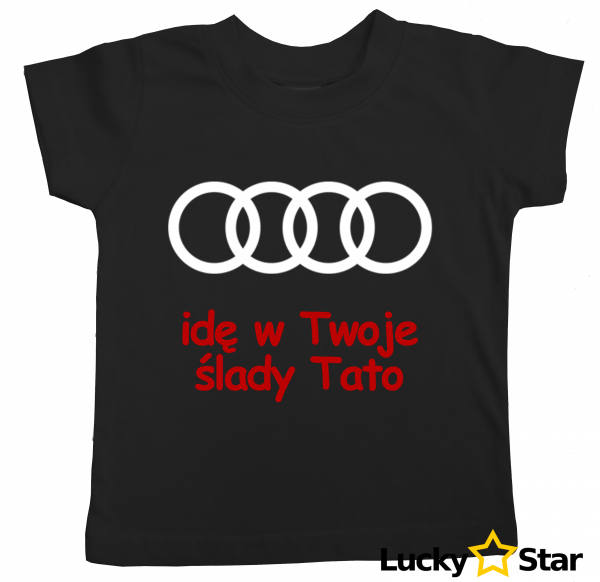 Zestaw AUDI idę w Twoje ślady tato