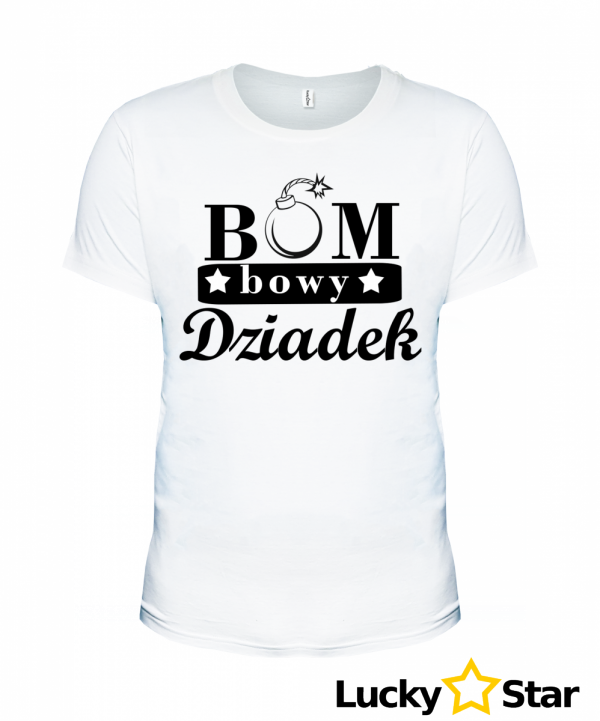 Koszulka Męska BOMBOWY dziadek