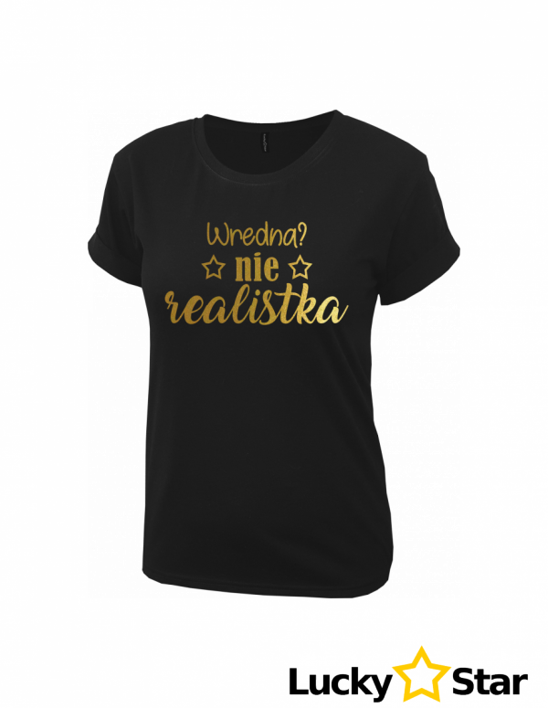 Koszulka Damska REALISTKA