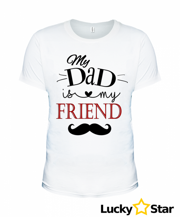 Koszulka Męska My DAD is my FRIEND
