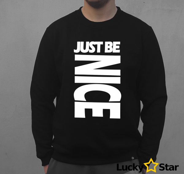 Bluza Męska JUST BE NICE