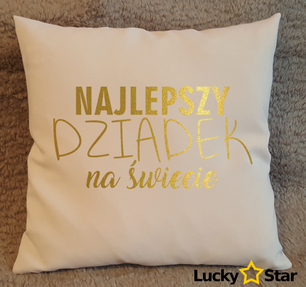 Poduszka Najlepszy DZIADEK