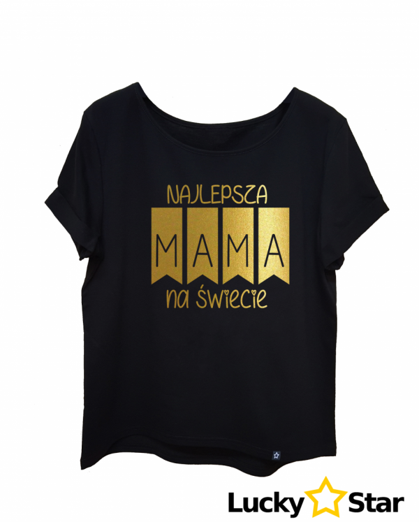 Koszulka Damska Najlepsza MAMA na świecie