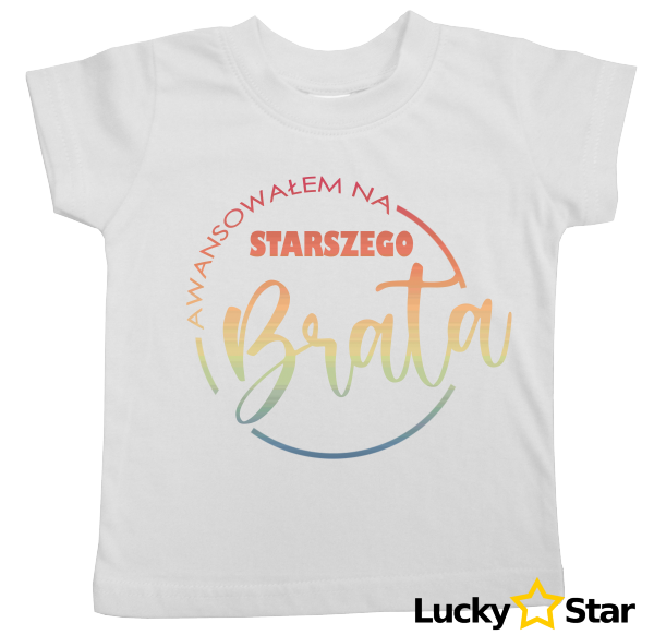 Koszulka Awansowałem na starszego brata 