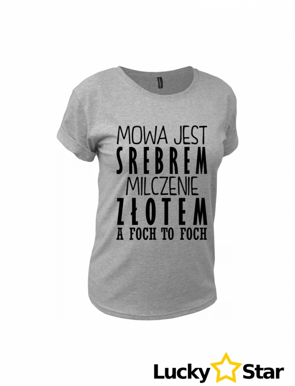 Koszulka Damska FOCH to FOCH