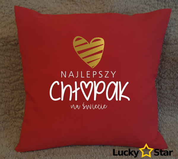 Poduszka Najlepszy chłopak na świecie