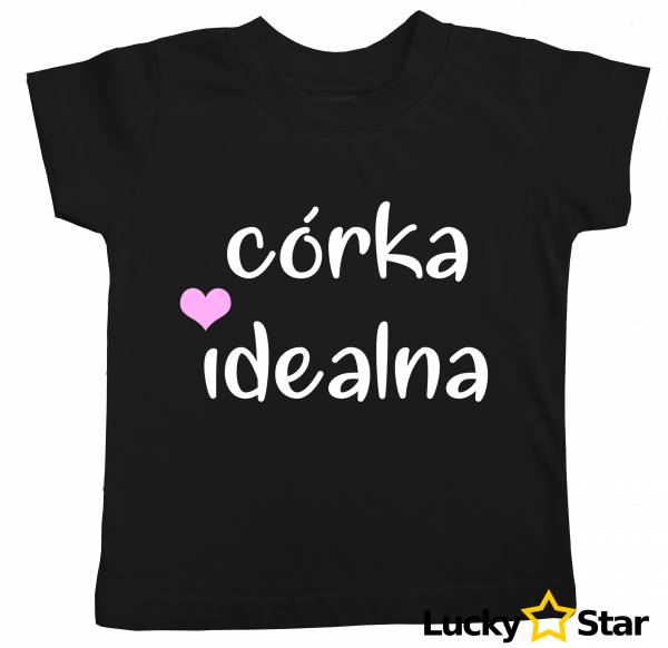 Koszulka dziecięca Córka idealna