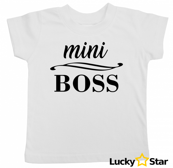 Zestaw Koszulek rodzinnych BOSS
