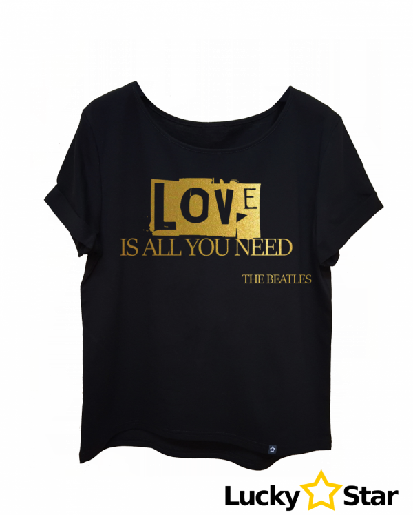 Koszulka Damska oversize LOVE is all you need
