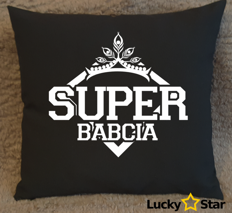 Poduszka Super BABCIA