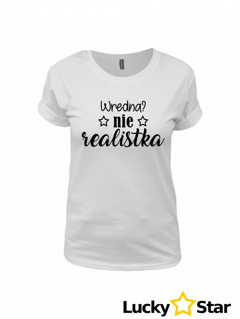 Koszulka Damska REALISTKA