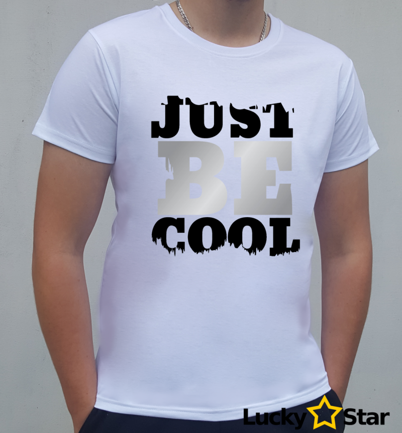Koszulka Męska Just be cool