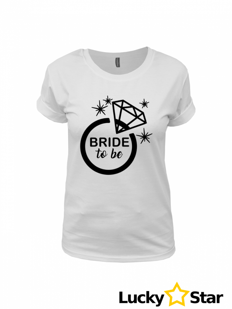 Koszulka Damska BRIDE to be