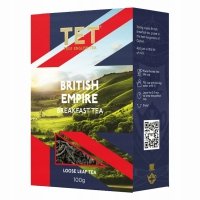 TET British Empire herbata czarna Liściasta 100g 
