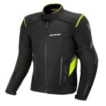 SHIMA KURTKA MOTOCYKL TEKSTYLNA RUSH JKT MEN FLUO 