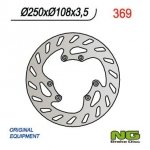 NG369 TARCZA HAMULCOWA HM 50 CRE BAJA/SIX '01-'06 (ŚR. 250MM) (250x108x3,5) 