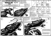 Kappa K3400 Stelaż Kufra Yamaha Fzs 600 Fazer (98-0 