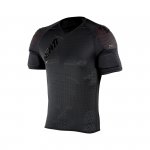 Koszulka z ochraniaczami Leatt Shoulder Tee 3Df Airfit Lite 