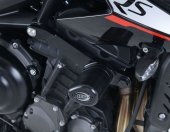 Crashpady Aero RG Racing Triumph Street Triple 765 Rs/R/S 17- Black 