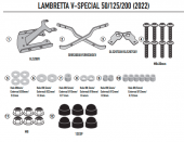 GIVI STELAŻ KUFRA CENTRALNEGO MONOLOCK LABMRETTA 
