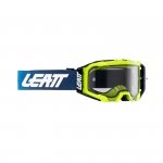 LEATT GOGLE VELOCITY 5.5 58 VLT BLUE LIGHT GREY 