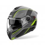 AIROH KASK SZCZĘKOWY SPECKTRE LEAF YELLOW MATT 