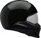 BELL KASK SYSTEMOWY BROOZER SOLID BLACK 