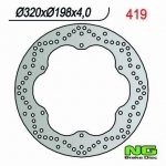 NG TARCZA HAMULCA PRZÓD YAMAHA XJ 900 DIVERSION 95-03 NG419 
