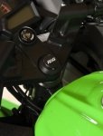 Zaślepka na Półkę RG Racing Kawasaki Ninja 300/Ninja 250 13- 17/Z250 