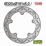 NG TARCZA HAMULCOWA PRZÓD BMW F 800/R850,1100,1150/K 1200/1300/1600 NG1046 