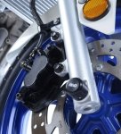 Slidery Przedniego Zawieszenia RG Racing Sinnis Elite Rs 125 (17-) Black 