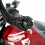 Końcówki Kierownicy RG Racing Triumph Speed 400 24 Black 