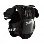 LEATT BUZER FUSION VEST 2.0 JUNIOR BLACK 