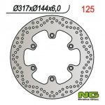 NG125 TARCZA HAMULCOWA PRZÓD HONDA NTV 650, VF 750 