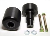Crashpady Classic RG Racing Honda Cb600 Hornet - 06/Cbf 600 04- (Alternative Kit) Black 