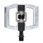 Pedały Rowerowe Crankbrothers Mallet Dh High Polish Silver 