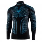 REBELHORN KOSZULKA TERMOAKTYWNA THERM II BLACK/BLU 